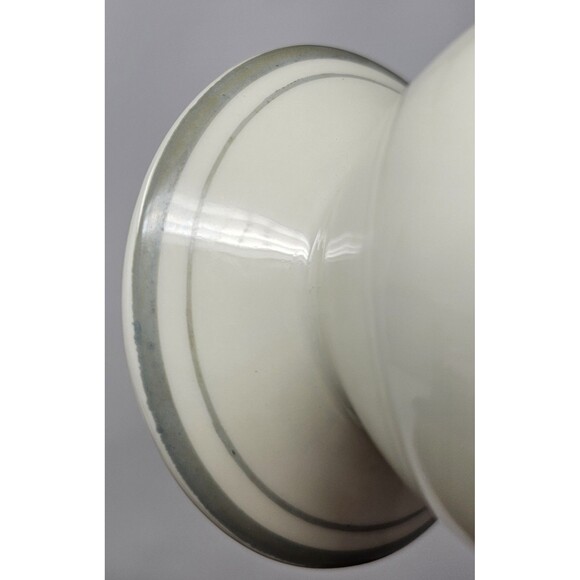 Vintage Schaubach Kunst Floral Tapered Hand Painted Vase Germany 8" Excellent - Picture 5 of 16